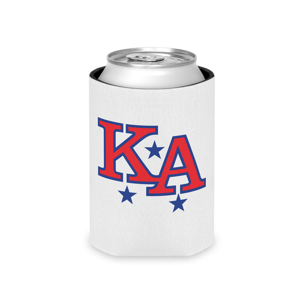 Can Cooler - Kennewick American All Star 2026 K A Logo Can Cooler