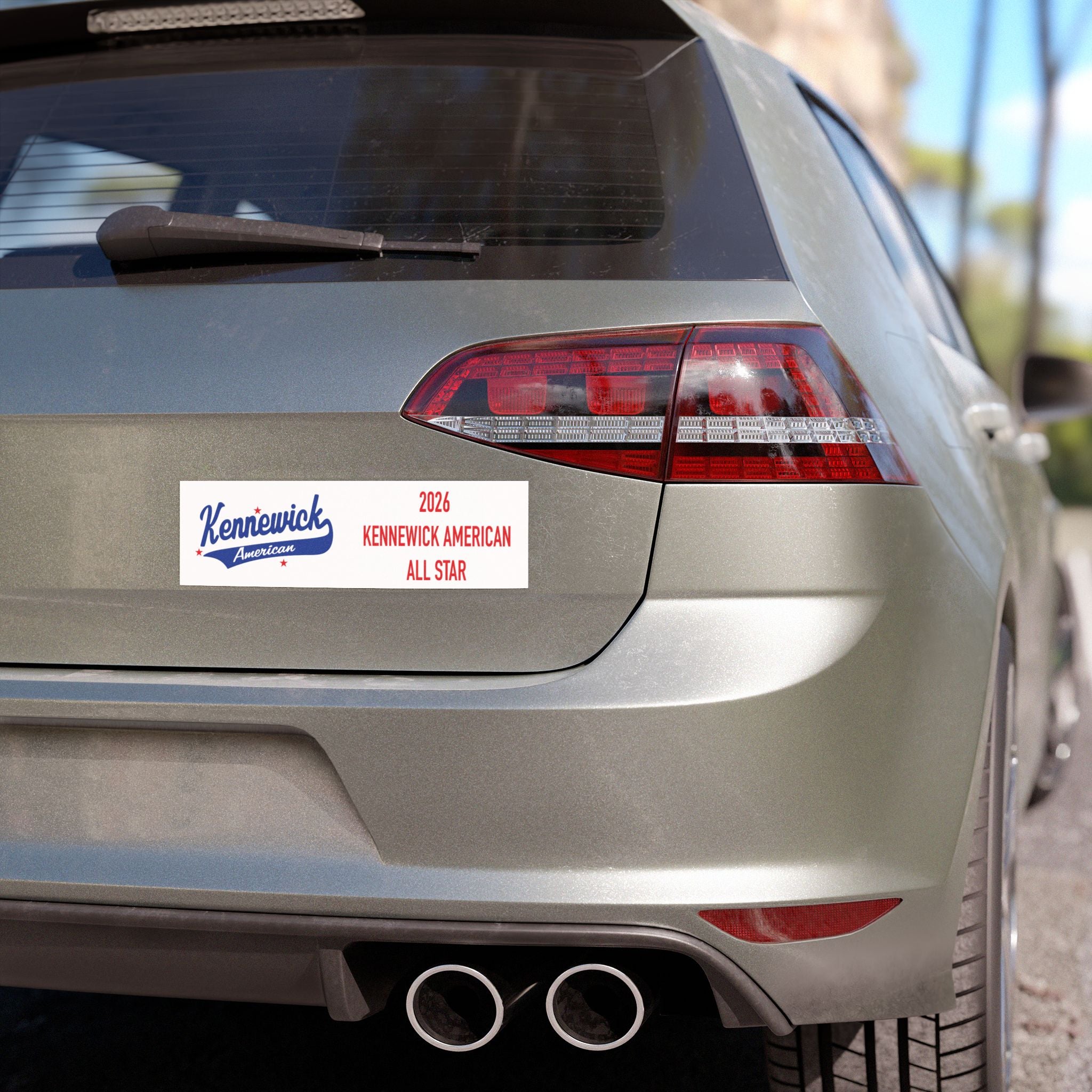 Kennewick American All Star 2026 Car Magnet | Sports Team Bumper Magnet