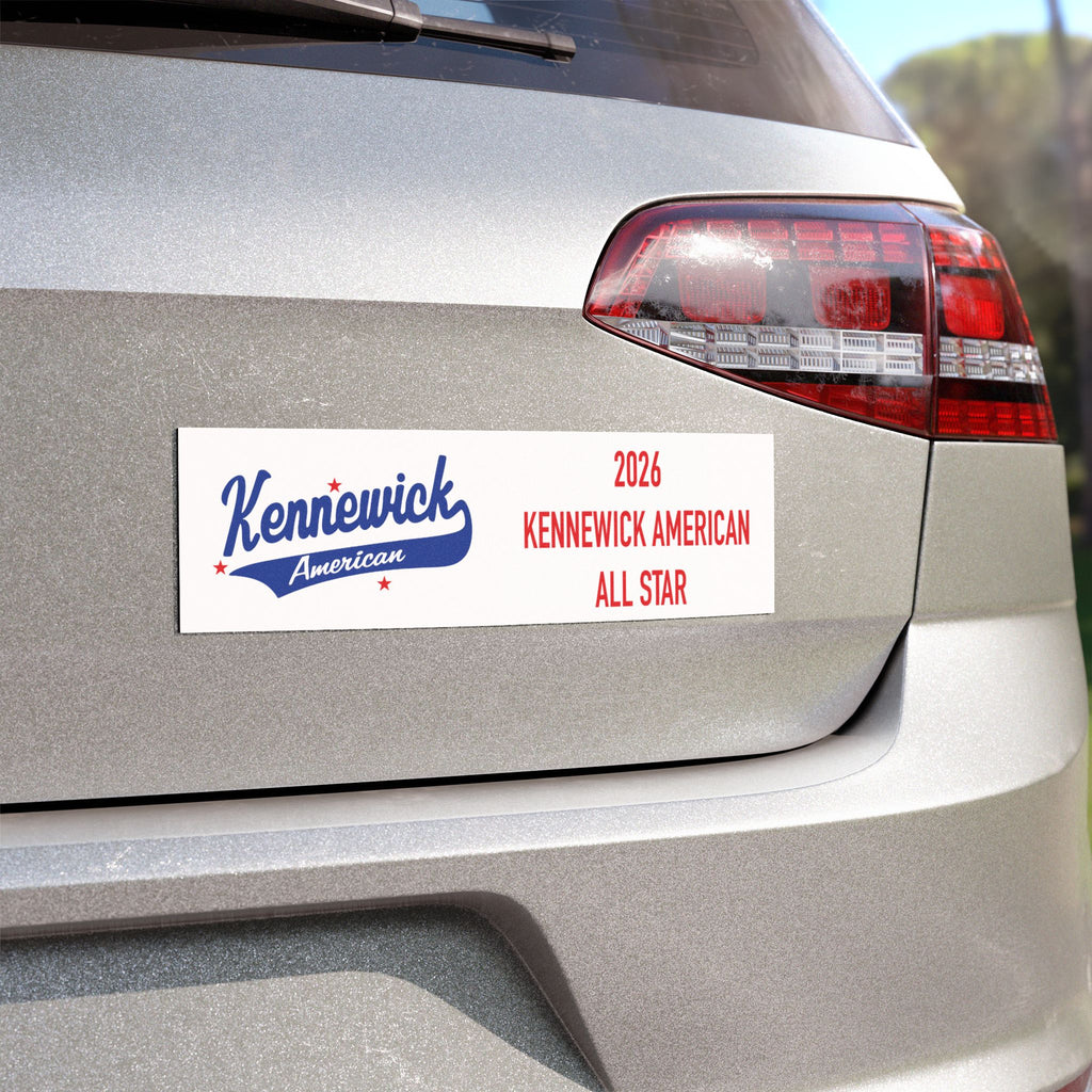 Kennewick American All Star 2026 Car Magnet | Sports Team Bumper Magnet