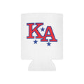 Can Cooler - Kennewick American All Star 2026 K A Logo Can Cooler