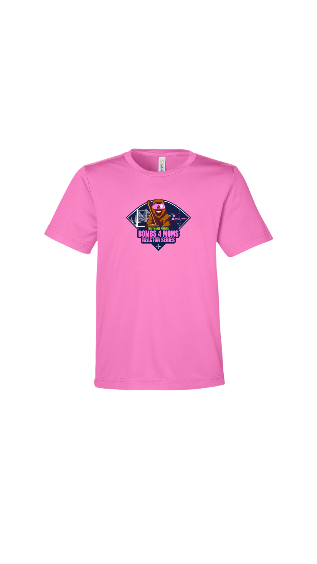 WCP BOMBS 4 MOMS TSHIRT