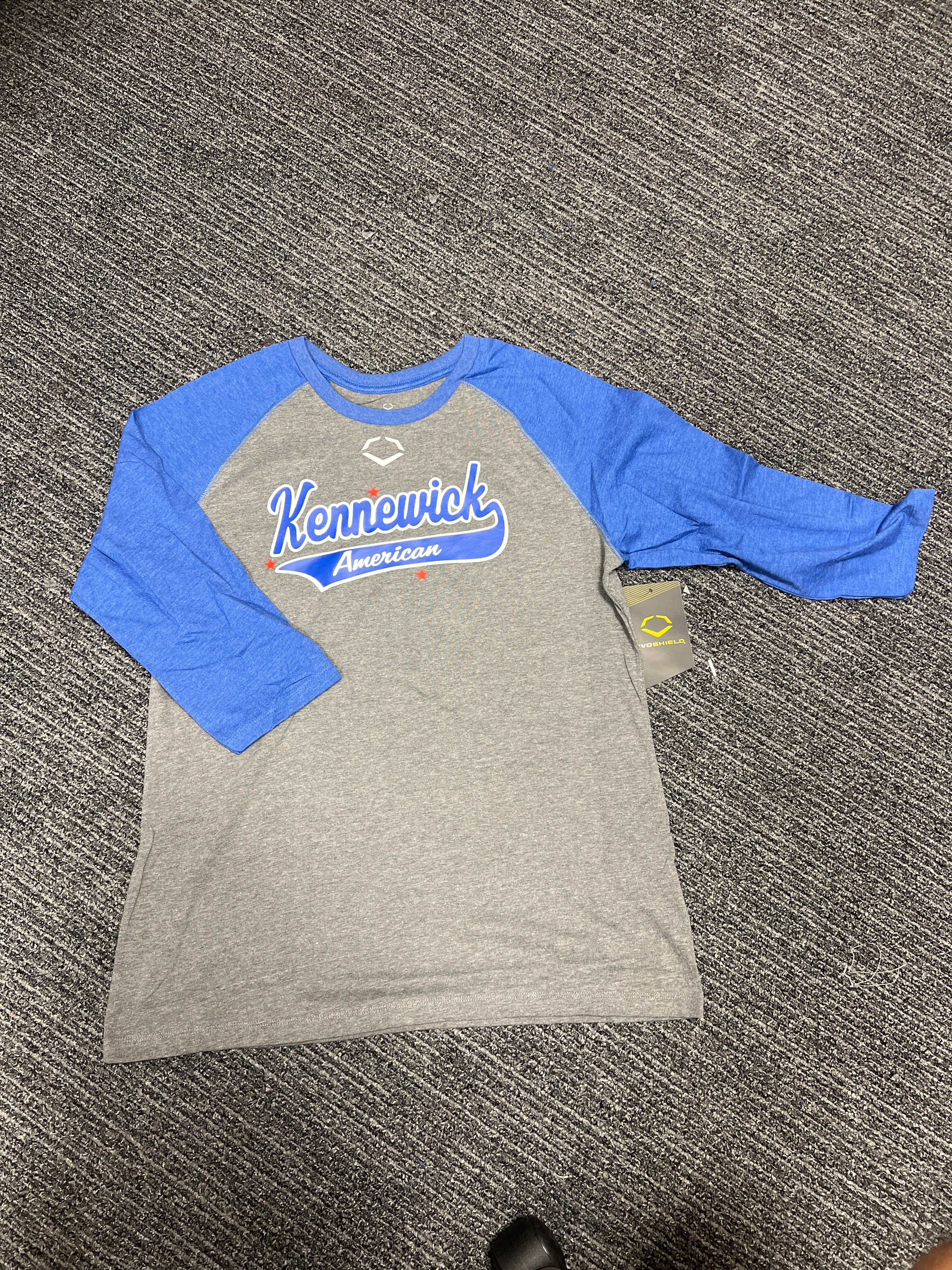 Ladies Evoshield’s 3/4 sleeve tee