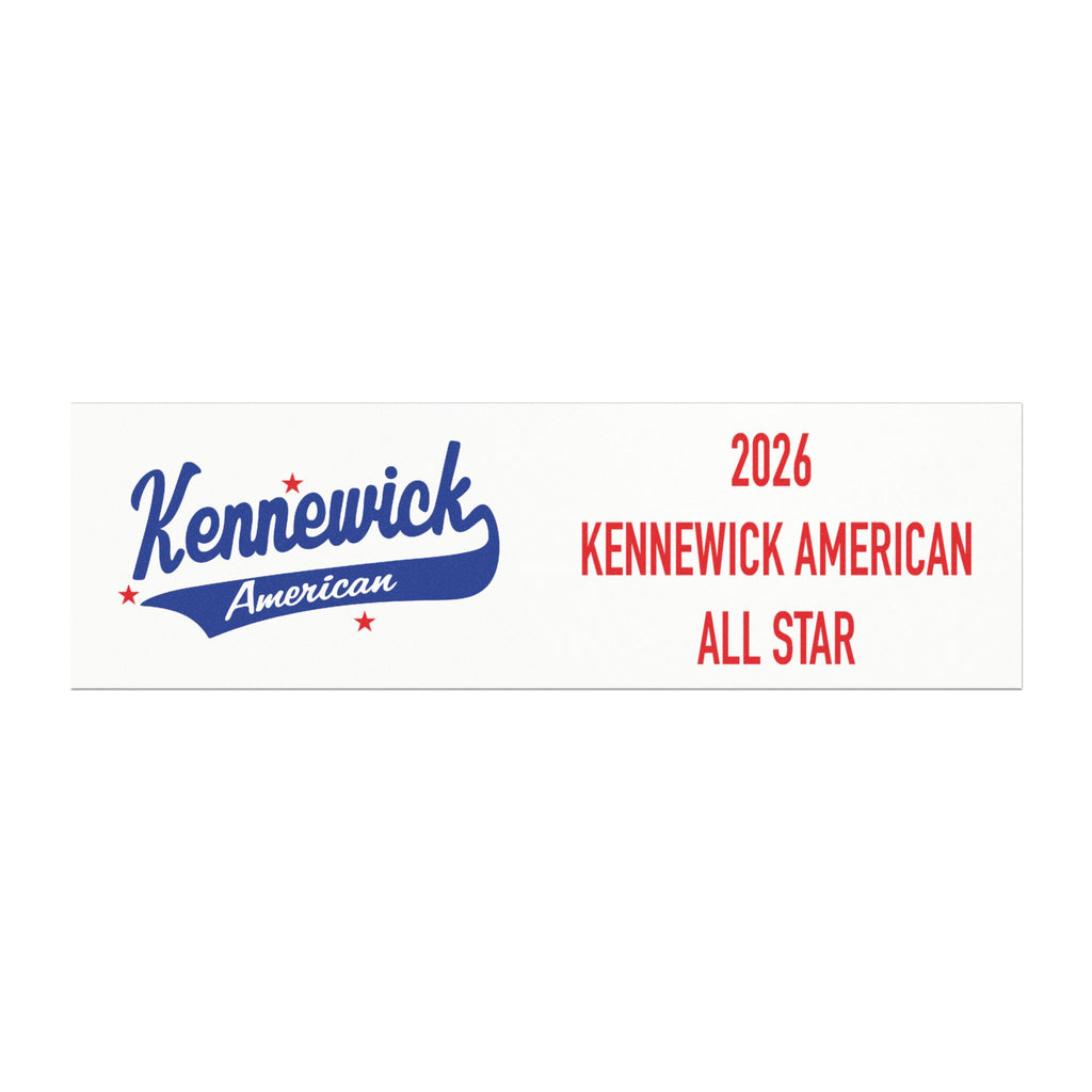Kennewick American All Star 2026 Car Magnet | Sports Team Bumper Magnet