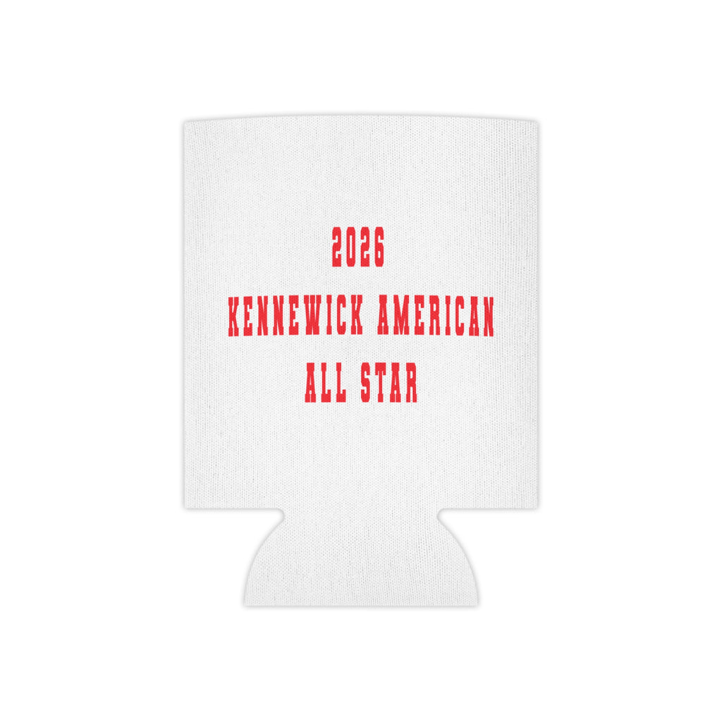 Can Cooler - Kennewick American All Star 2026 K A Logo Can Cooler