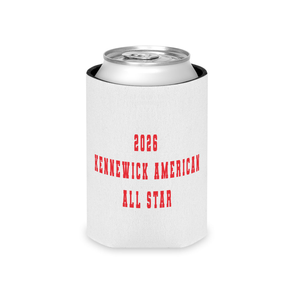 Can Cooler - Kennewick American All Star 2026 K A Logo Can Cooler