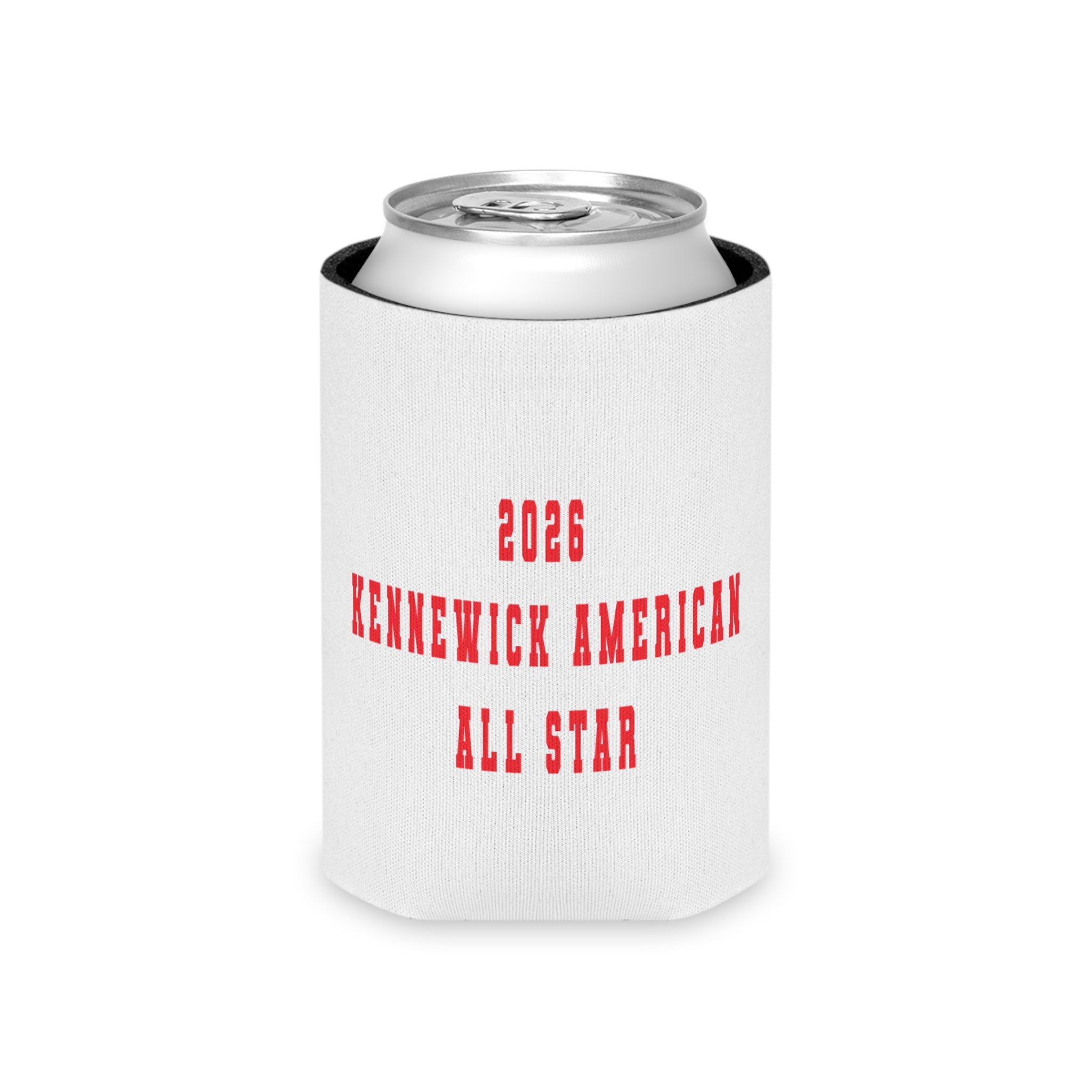 Can Cooler - Kennewick American All Star 2026 K A Logo Can Cooler