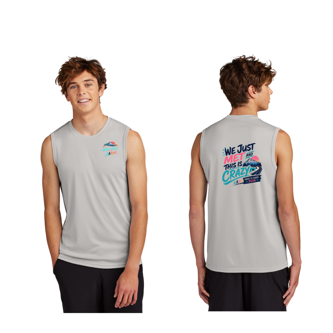 Competitor Sleeveless Tee